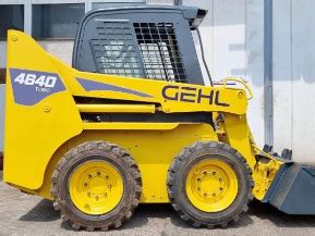 gehl skid steer wont move|gehl 4640 problems.